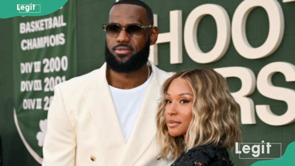 LeBron James et Savannah James
Photo : Michael Buckner/Variety via Getty Images