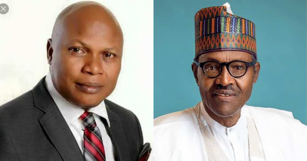 Bassey James praises Buhari