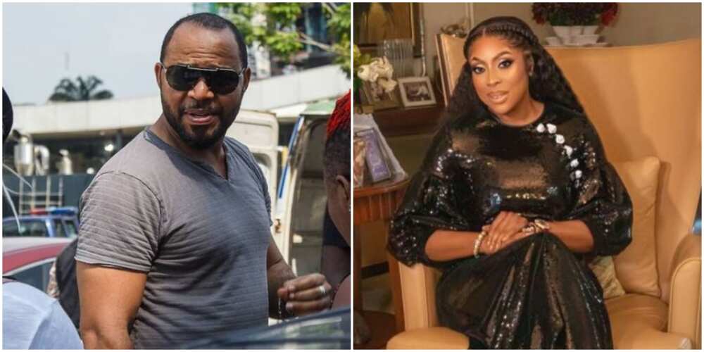 Mo Abudu, Ramsey Nouah.