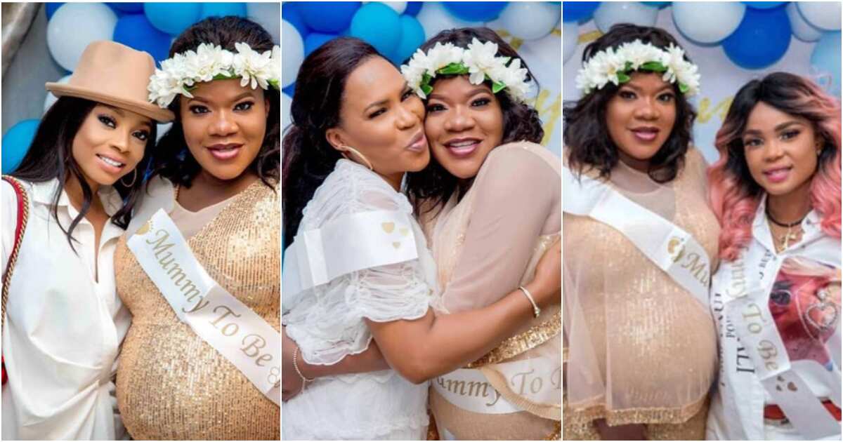 Toyin Abraham First Photos From Actress Star Studded Baby Shower Legit Ng