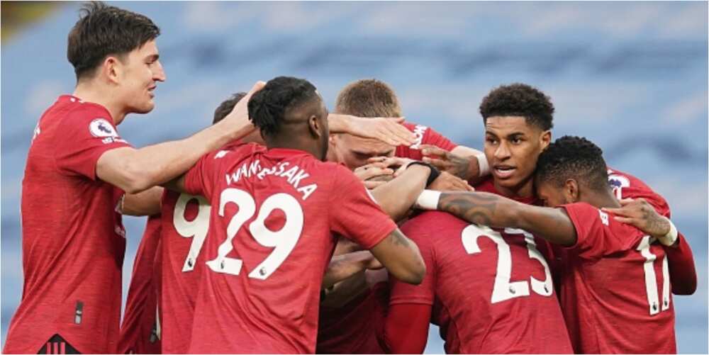 Man United paint Manchester red as Ole's men end City's 21-game unbeaten run