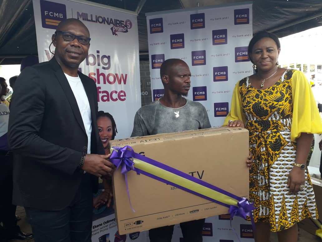 FCMB rewards 2,576 customers with millions, gifts in Millionaire Promo Season 5