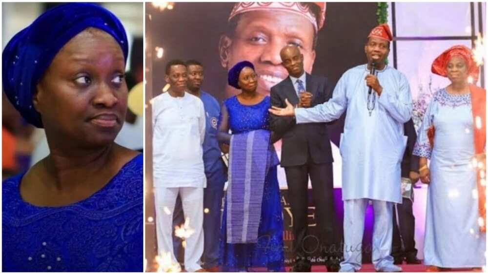Photos of Pastor Adeboye’s only daughter Bolu Adubi who recently turned 50