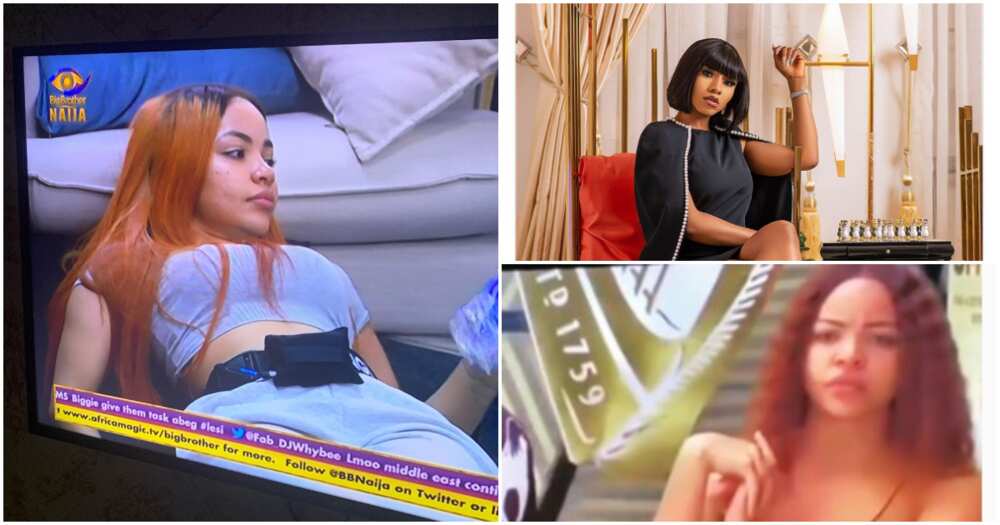 Nengi came in with Mercy Eke's strategy - Lady says after housemate flaunted several shoes, rocked 3 wigs in 28hrs