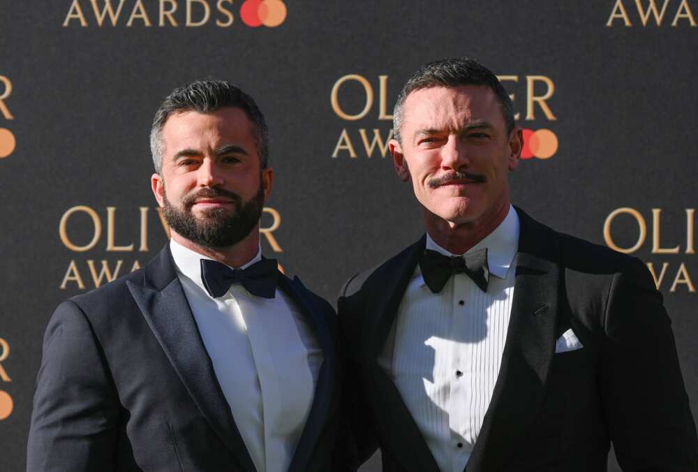 luke evans’ partner