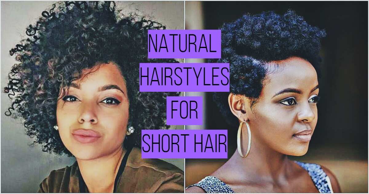 Hairstyles for kids with short natural hair