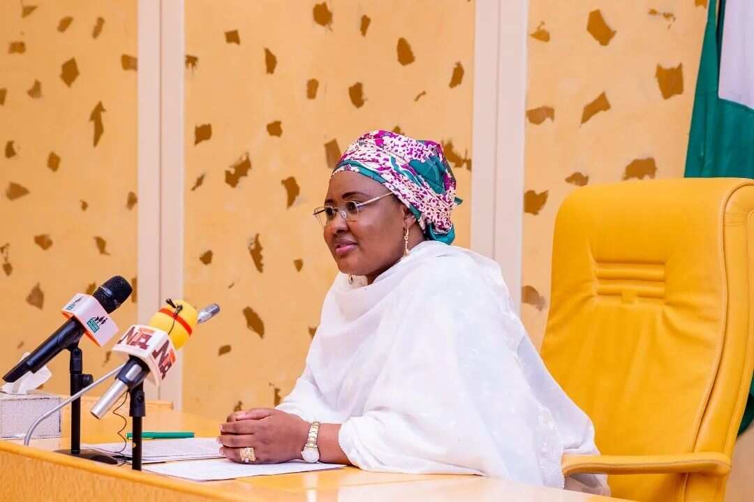 Reason why Aisha Buhari invited presidential aspirants to Iftar dinner emerges as Tinubu, Osinbajo speak