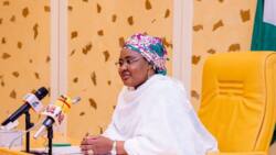 Reason why Aisha Buhari invited presidential aspirants to Iftar dinner emerges as Tinubu, Osinbajo speak