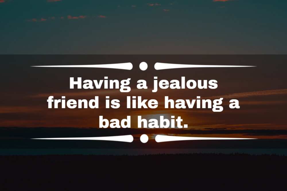 quotes about jealousy