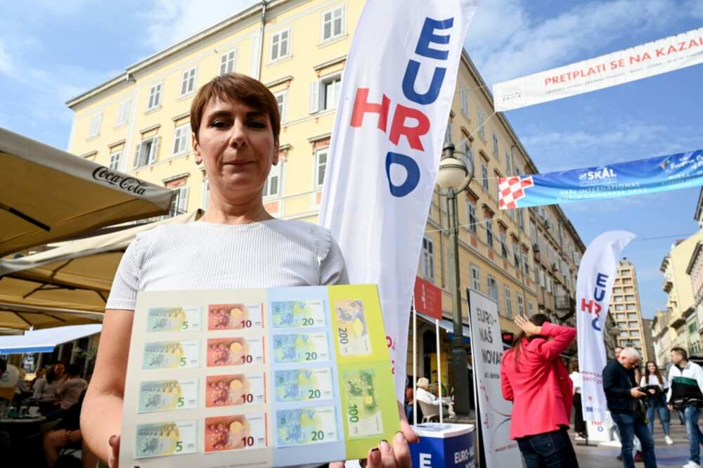 Croatians are getting ready for a switch to euro on January 1