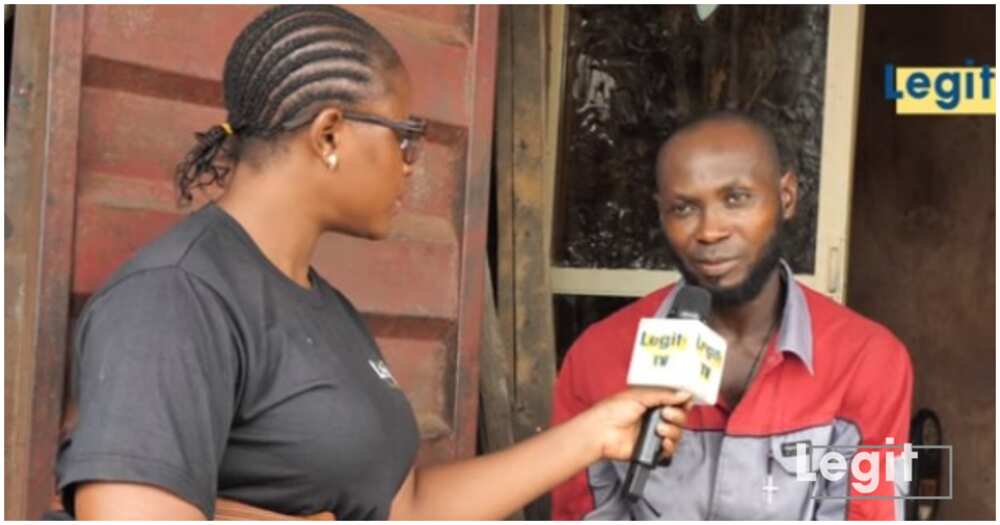 Chimezie Uwaoma, 37-year-old visually impaired Nigerian man, regret not getting married, regret not having kids, diesel generator mechanic