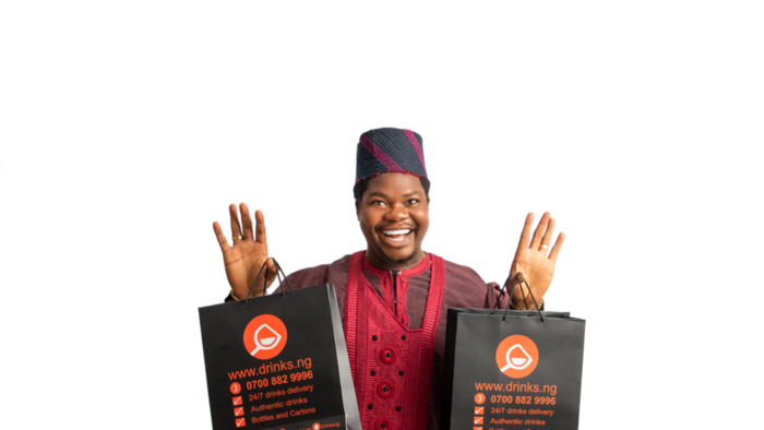 Drinks.ng Signs Mr Macaroni as Brand Ambassador, Relaunches Biggest Pre-Drinks Platform in Lagos
