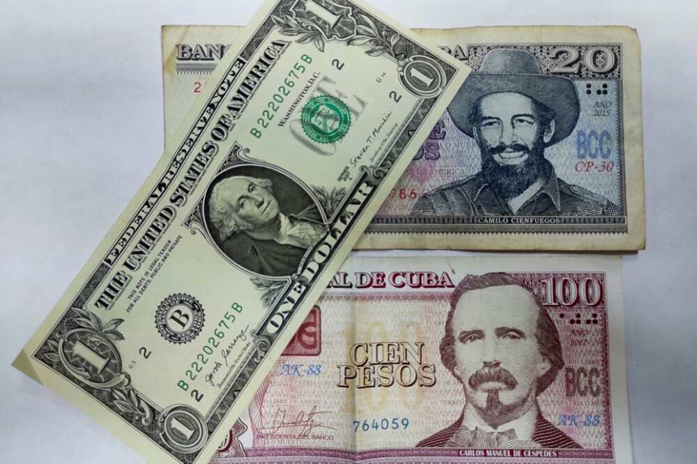 100 us dollars to cuban pesos