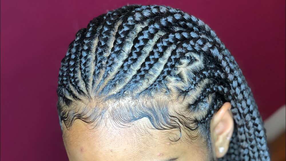 feed in braids hairstyles