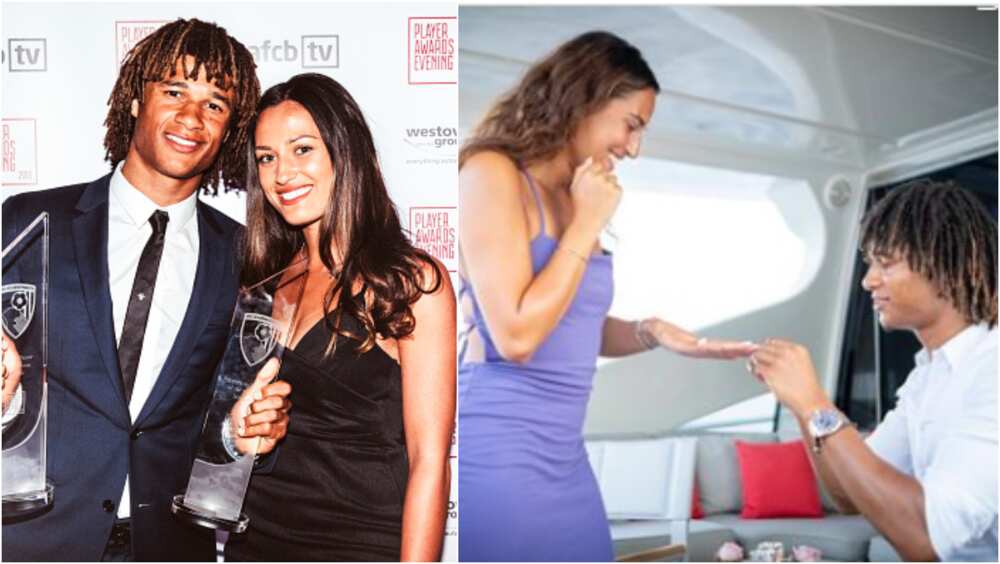 Nathan Ake proposes to girlfriend shortly after agreeing move to Man City