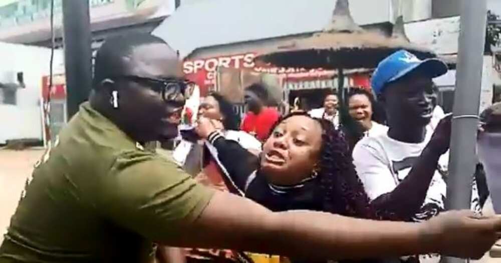 BBNaija: Seyi and Tacha's fans reportedly clash in Lagos (video)