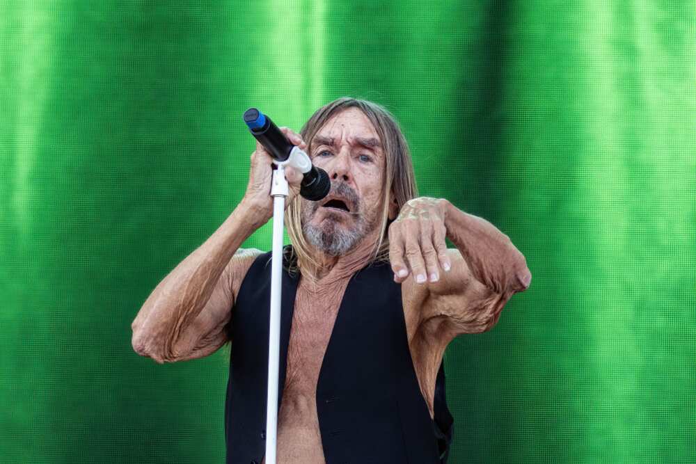 Iggy Pop performs on stage during day 4 of Tons Of Rock 2023 on 24 June 2023 in Oslo, Norway.