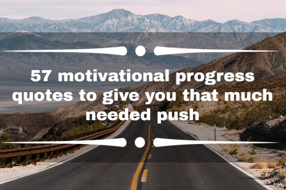 Quotes on making progress