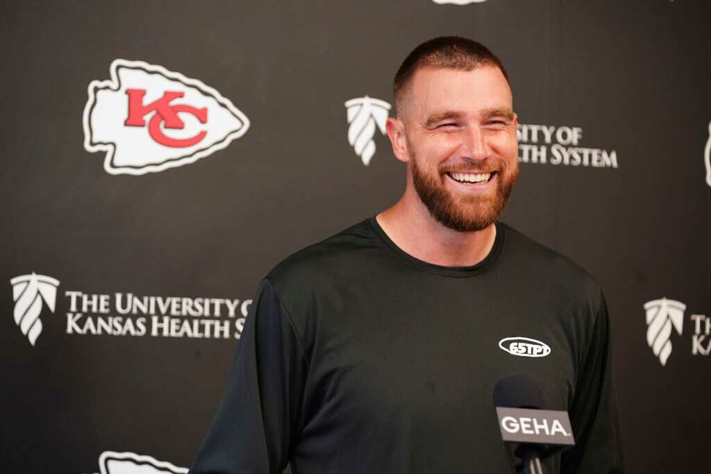 Travis Kelce's girlfriend history: who has the footballer dated?