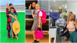 Tonto Dikeh, Ruby Ojiakor, 3 other Nigerian female celebs who proudly celebrated themselves on Father’s Day