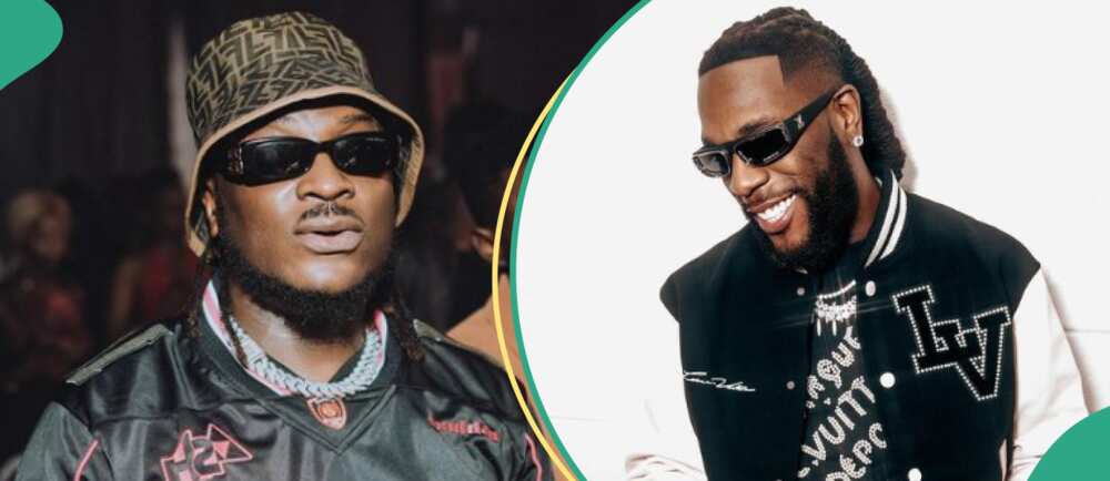 Burna Boy, Peruzzi Meet in Public, Video of Their Interaction Causes ...