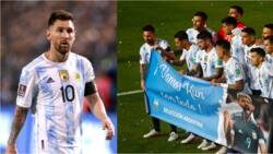 Argentina qualify for Qatar 2022 World Cup as Messi, teammates pledge support for Aguero
