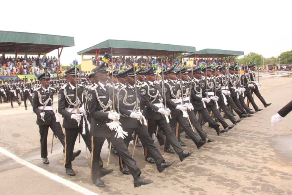 nigerian police officers