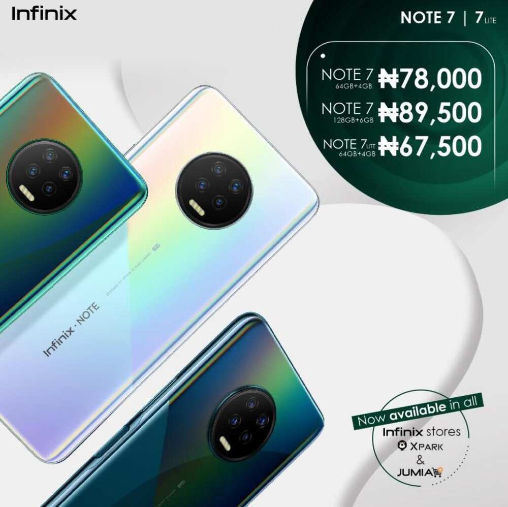 Infinix unveils Note 7 in first online smartphone launch with celebrities
