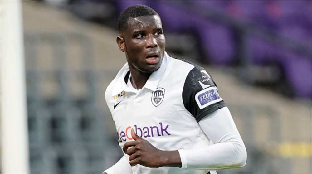 English Premier League Club Interested In Signing Super Eagles Striker Paul Onuachu From Genk Nigeria News Soccer Home