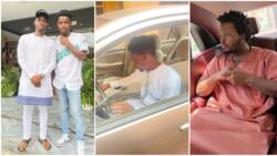 I never knew it was a car: Uber driver who got blessed by Olamide opens up, says Baddo reached out to him