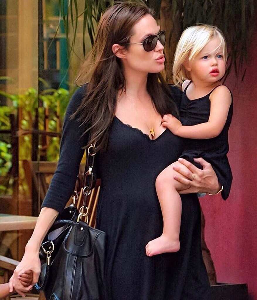 Shiloh Pitt: see the transformation of the Jolie-Pitt kid - Legit.ng