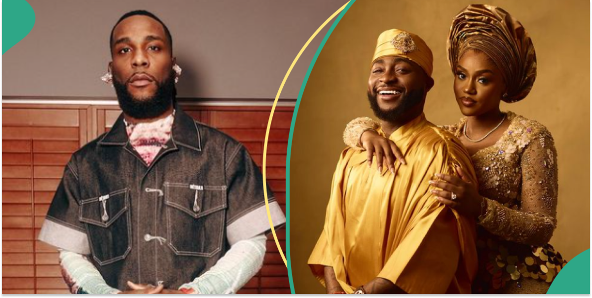 See what Burna Boy revealed about Davido's new marriage as he attacked those asking him to get married