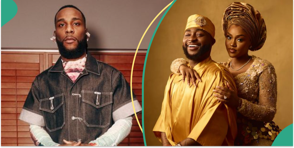 Burna Boy criticises Davido's new marriage