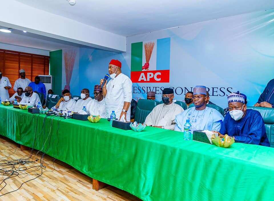 Anambra governorship election: Governor Uzodinma says APC will emerge victorious