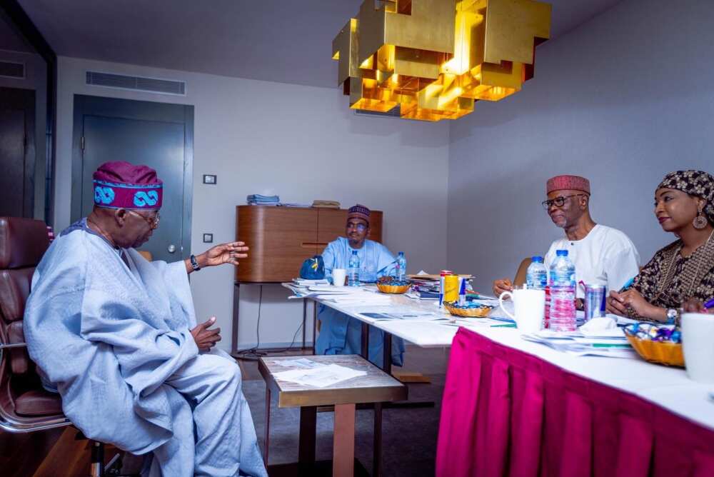 Bola Ahmed Tinubu, APC's Presidential Ticket, 2023 Elections