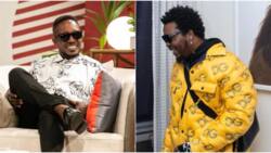 "At last we go sabi who better pass": Rap fans excited as promoter hints about M.I Abaga and Olamide's collabo