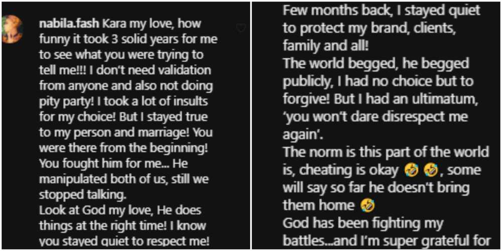 Oritsefemi's ex-manager recounts her experience with him, wife reacts