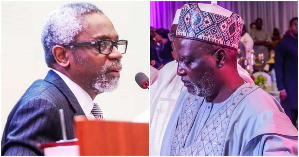 Gbajabiamila and Idris Wase