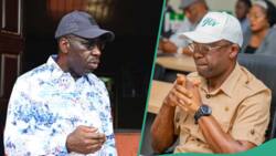 Obaseki Vs Shaibu: Mataimakin gwamnan Edo ya lashe zaben fidda gwani na kujerar gwamna a PDP