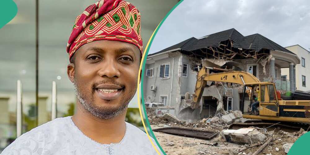 Lagos state government demolition