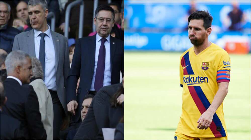 Lionel Messi: Bartomeu could serve jail term if Barcelona star leaves club