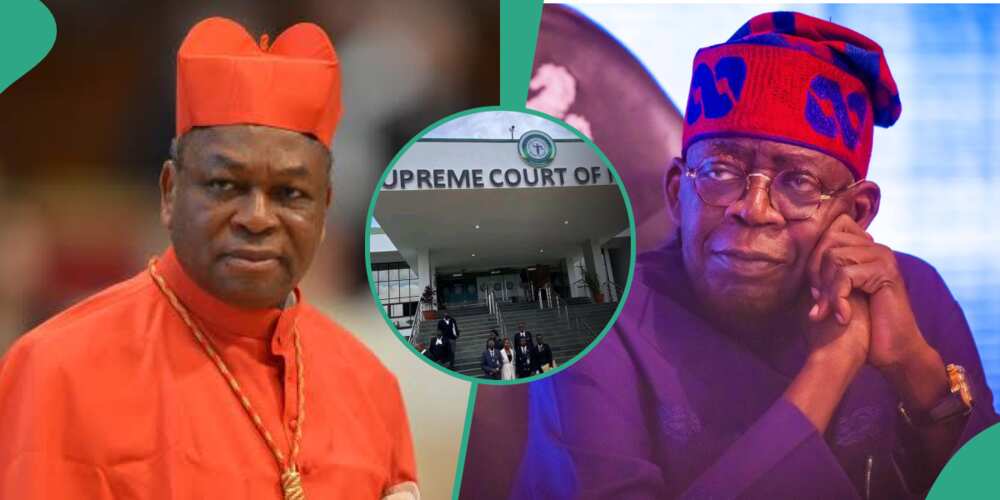 Cardinal John Onaiyekan/Tinubu/2023 Presidential Election/Supreme Court Cardinal John Onaiyekan/Tinubu/2023 Presidential Election/Supreme Court