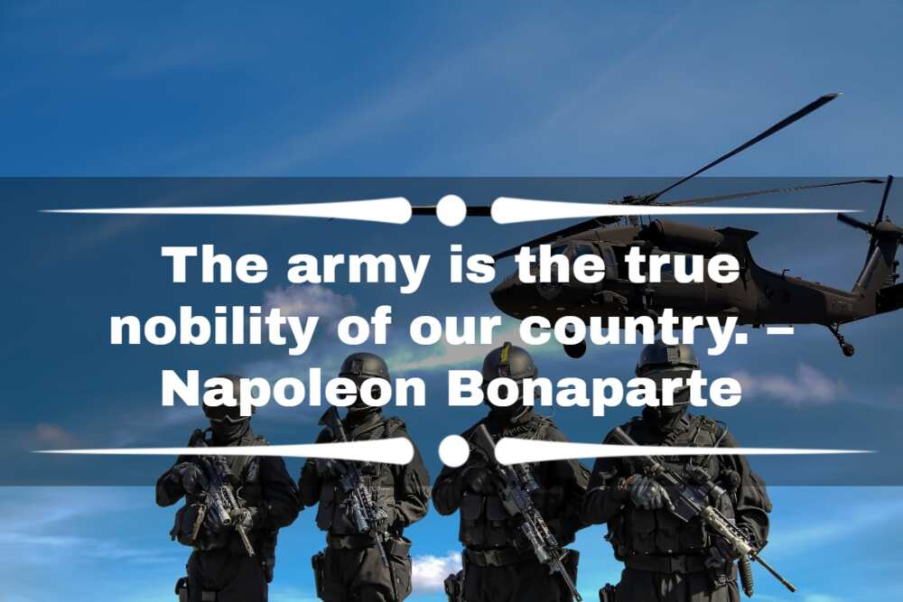 military backgrounds with quotes