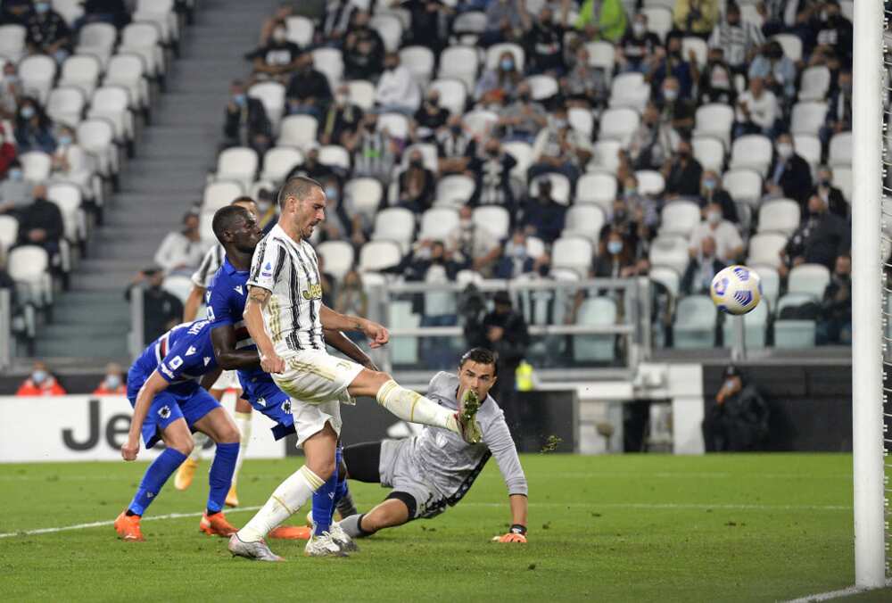 Juventus vs Sampdoria: Ronaldo fires Andrea Pirlo's men to 3-0 victory