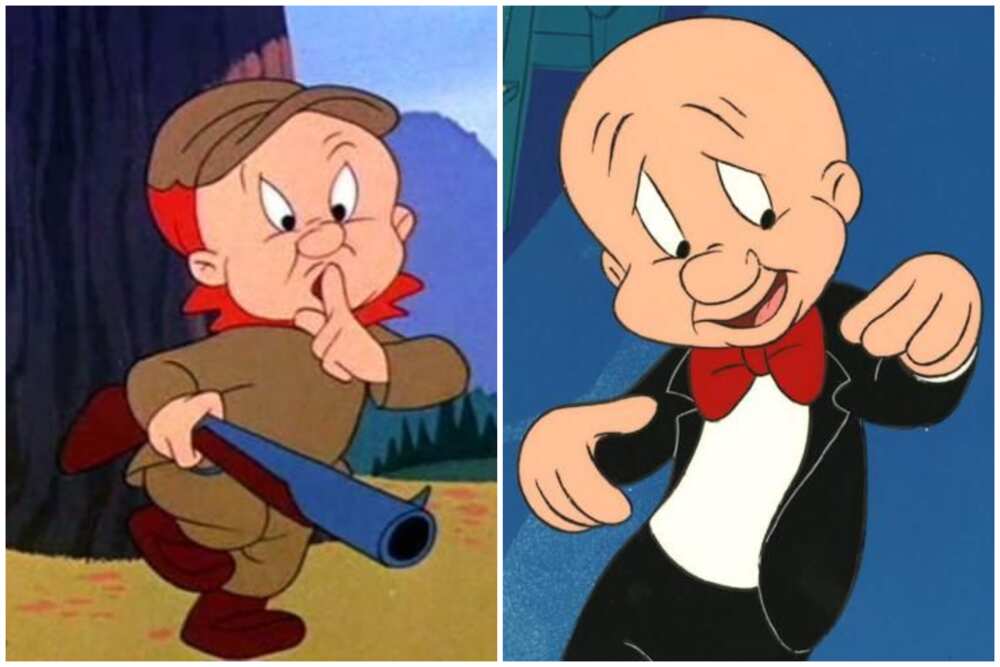 famous bald cartoon ccharacter