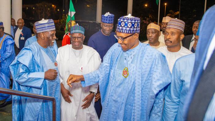 "Why I'll not miss Aso Rock much" - President Buhari reveals