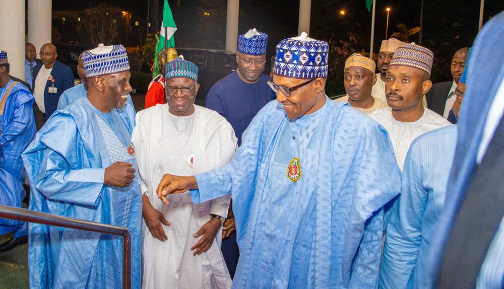 Buhari and friends