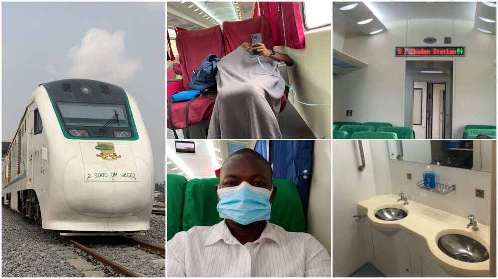 Nigerians share their train exprience, says AC is too cold