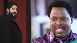 "Did you witness it?" Members of TB Joshua's church abroad ask their pastor questions, he responds