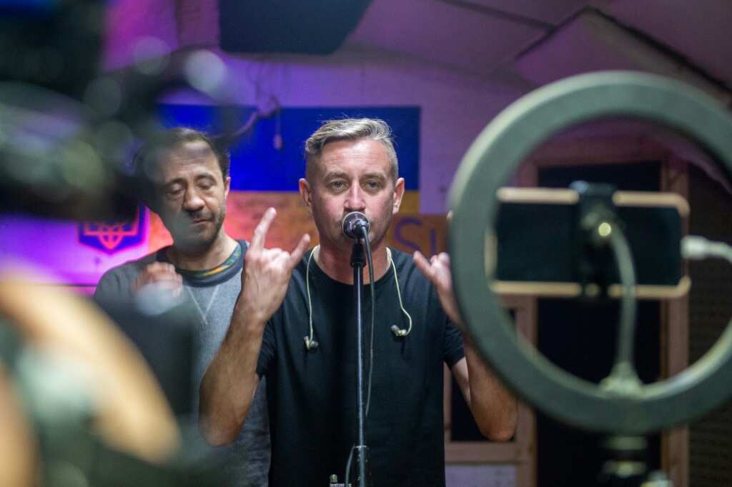 Puppets and poetry go underground in besieged city of Kharkiv